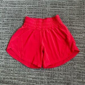 Lululemon High Rise 4 inch Inseam Shorts